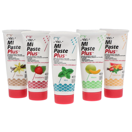 MI Plus Paste Asst. 10/Pk