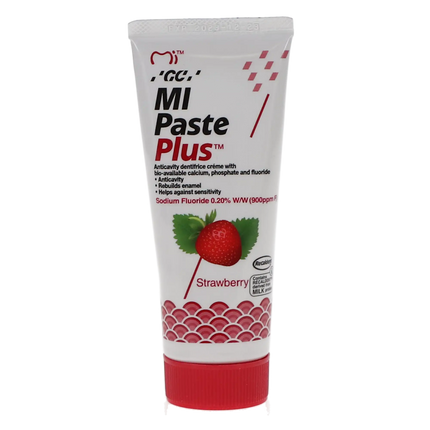 MI Plus Paste Strawberry 10/Pk