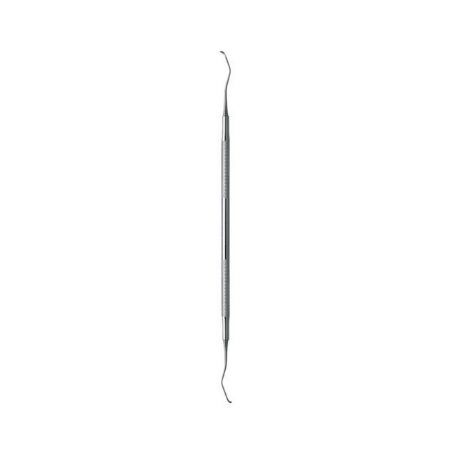 Sickle Scaler, Double-Ended, # 135, Posterior, # 6 Satin Steel, 1/Pk, SN1356