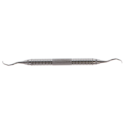 Rigid Gracey Curette, Double-Ended, 13/14, # 6 Satin Steel, 1/Pk, SG13/14R6