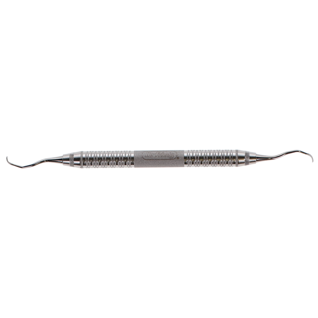 Rigid Gracey Curette, Double-Ended, 13/14, # 6 Satin Steel, 1/Pk, SG13/14R6