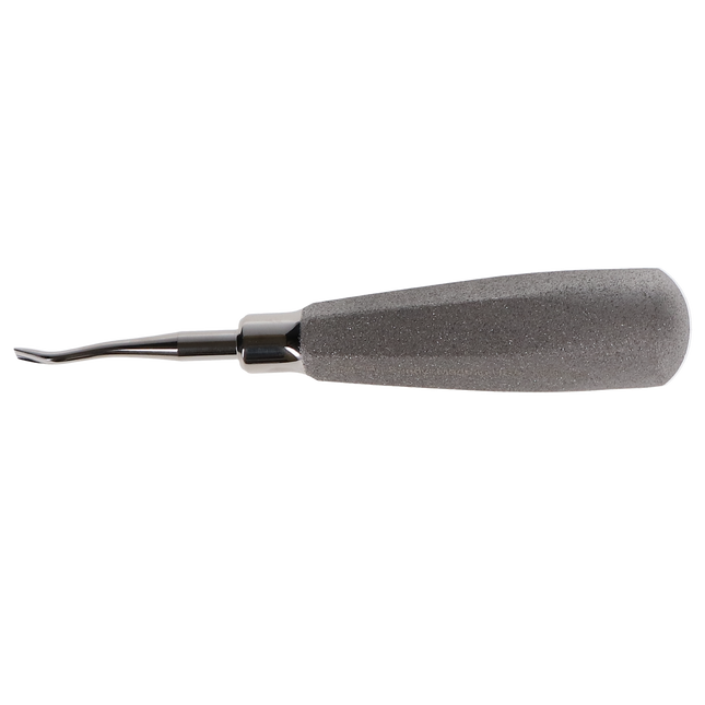 Elevator 77R, Serrated, # 510 Large Tapered Hexagon Handle, E77R