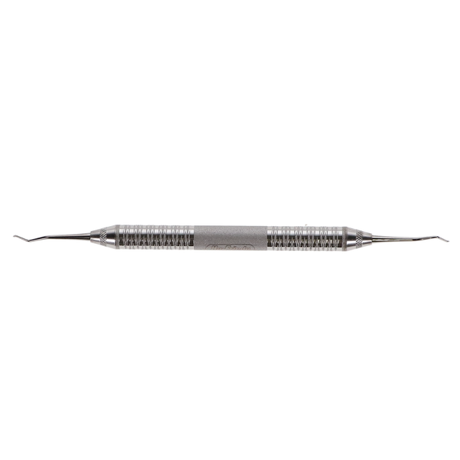 Excavator, Spoon, Double-End, # 6 Satin Steel Handle, # 17, 1/Pk, EXC176