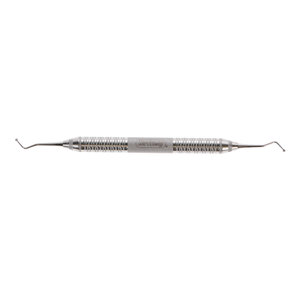Excavator, Spoon, Double-End, # 6 Satin Steel Handle, # 18, 1/Pk, EXC186
