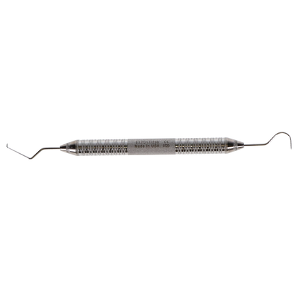 Explorer, Double-Ended, # TU17/23, Shepherd's Hook, # 6 Satin Steel Handle, 1/Pk, EXTU17/236