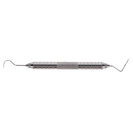 Expro, Double-Ended, # 23/CP12, # 6 Satin Steel Handle, 1/Pk, XP23/126
