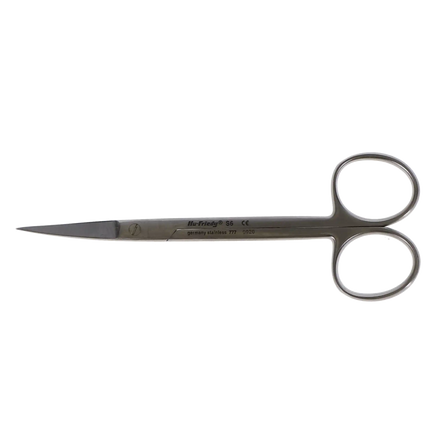 Hu-Friedy - Scissors Wagner #6 curved serrated 11,5cm