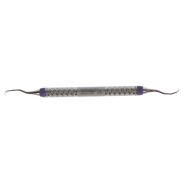 Hu-Friedy - Curette Gracey #13/14 hdl #9 Rigid distal