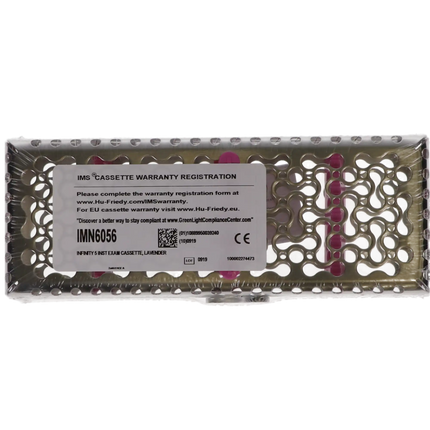 Hu-Friedy - IMS Infinity Cassette Exam , 5 Instruments, lavender