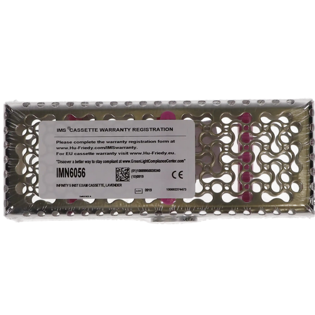 Hu-Friedy - IMS Infinity Cassette Exam , 5 Instruments, lavender