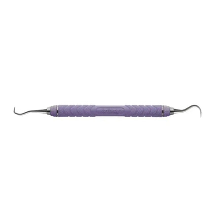 Hu-Friedy - Scaler Towner Jacquette #U15/30 hdl #8 Resin, purple