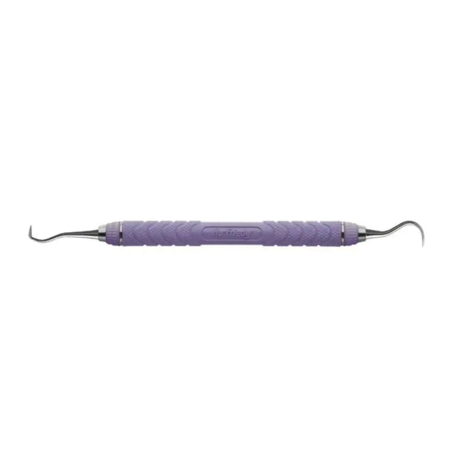 Hu-Friedy - Scaler Towner Jacquette #U15/30 hdl #8 Resin, purple