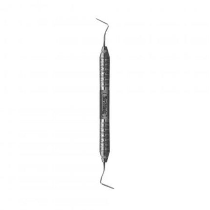 Periodontal Knife, Allen End-Cutting, Intrasulcular, # 6 Satin Steel Handle, 1/Pk, KPA