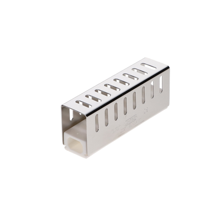 IMS Bur Cushion, with Short Lid, 12 Holes, Silver, 1/Pk, IMS-1372S