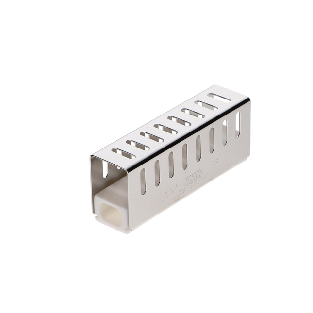 IMS Bur Cushion, with Short Lid, 12 Holes, Silver, 1/Pk, IMS-1372S