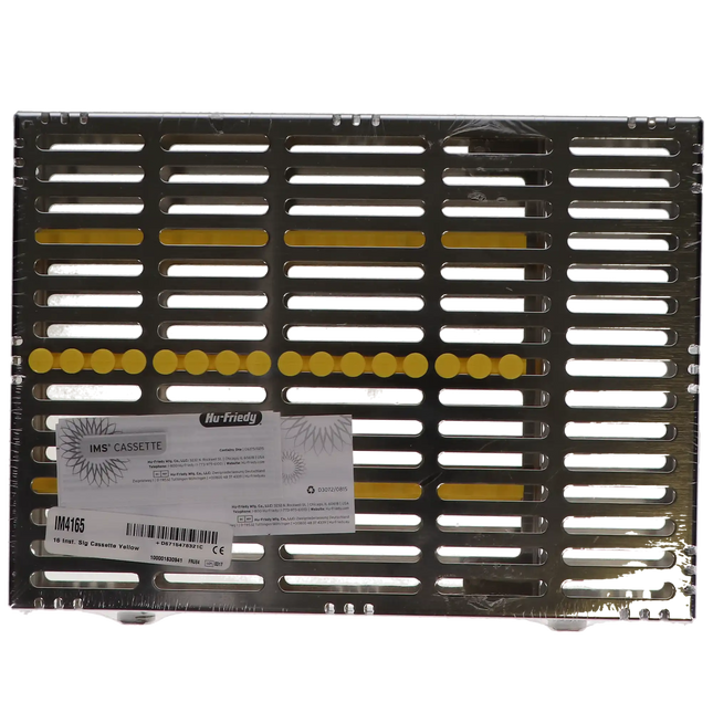 Hu-Friedy - IMS Cassette Signature 16 Instruments, yellow
