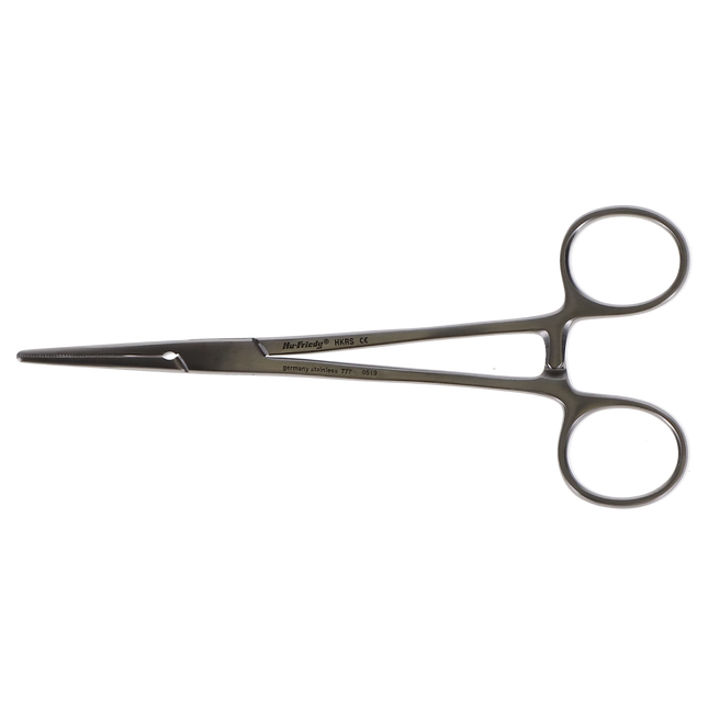 Hemostat, Kelly-Rankin, Straight, 6", 1/Pk, HKRS