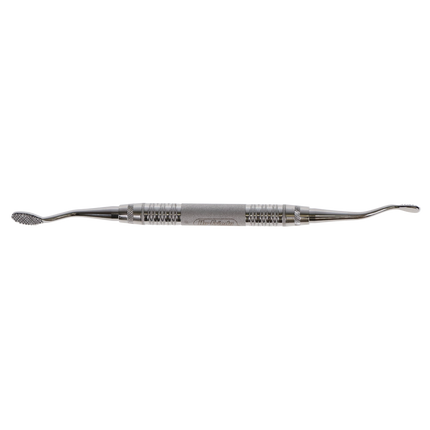 Surgical Bone File, Miller-Colburn Cross-Cut, # 6 Satin Steel Handle, # 1X, 1/Pk, BF1X6