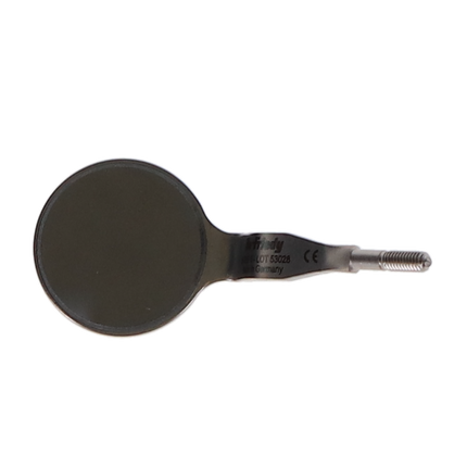 Cone Socket Mouth Mirror, FS, Double-Sided, # 5 Rhodium-Coated, 6/Pk, MIR5DS/6