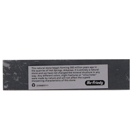 Arkansas Sharpening Oil Stone, # 4 Flat Hard, 4 1/16" x 1" x 3/8 ", Fine, 1/Pk, SS4