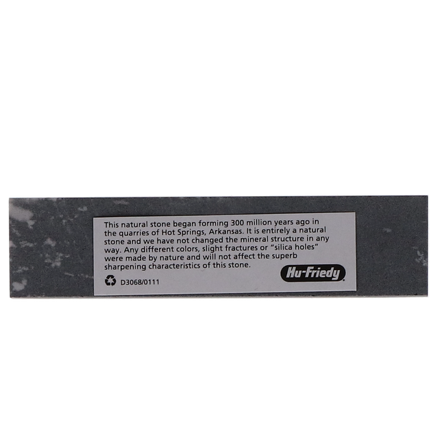 Arkansas Sharpening Oil Stone, # 4 Flat Hard, 4 1/16" x 1" x 3/8 ", Fine, 1/Pk, SS4