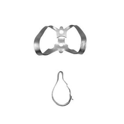 Hu-Friedy - Rubber Dam Clamps #6 anterior with wings
