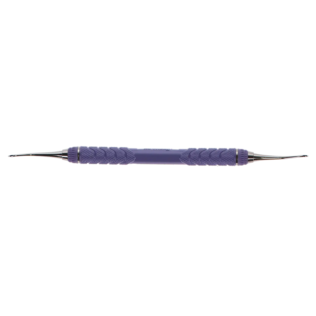 Hu-Friedy - Scaler #H6/H7 hdl #8 Resin, purple