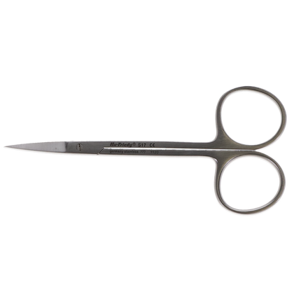 Iris Scissors, Standard Series, Straight/Delicate, 4-1/2", # 17, 1/Pk, S17