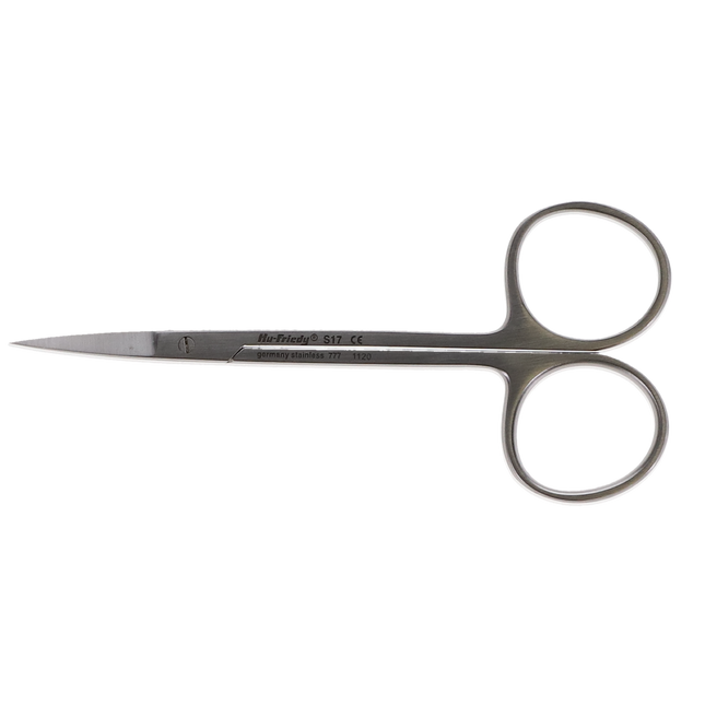 Iris Scissors, Standard Series, Straight/Delicate, 4-1/2", # 17, 1/Pk, S17