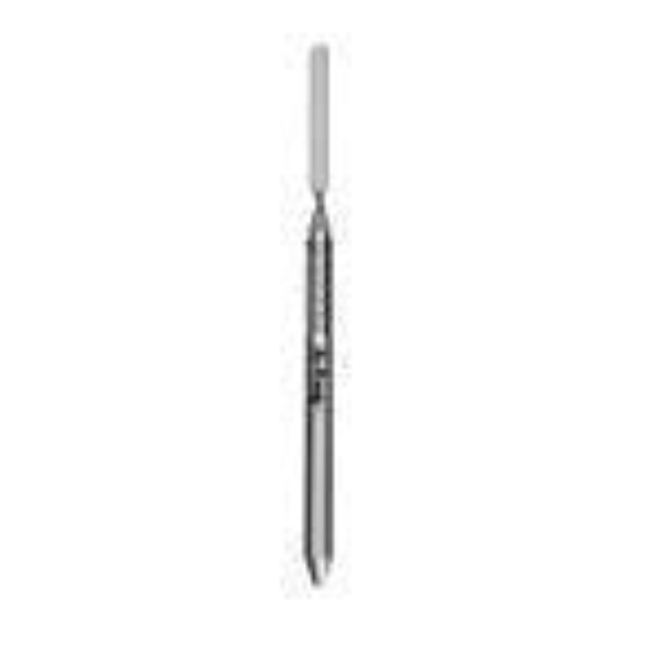 Cement Spatula, Single-End, Flexible, # 6 Satin Steel Handle, # 24, 1/Pk, CS246