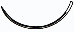 4-0 Chromic Gut Sutures with FS-2 Needle, 18", 36/Pk, 635H