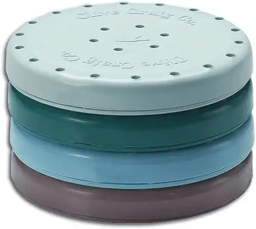 Dux - Bur Block Magnetic 8 Hole Round Mauve