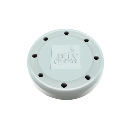 Dux Dental - Bur Block Magnetic 8 Hole Round Seafoam
