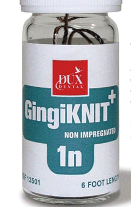 Gingiknit w/Aluminum Potassium 1a #1 Medium Ea, 13511