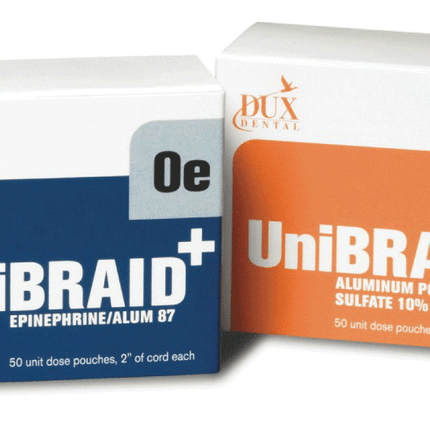 Unibraid w/Aluminum Potassium 2a #2 Medium 50/Bx, 13362