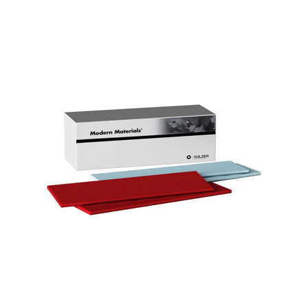 Utility Wax Strips Red Large 75/Bx