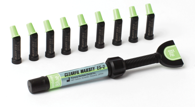 Clearfil Majesty ES-2 Classic, Light-Cure, Syringe Refill, Universal Viscosity, 3.6 g, D3, 1/Pk, 3035KA