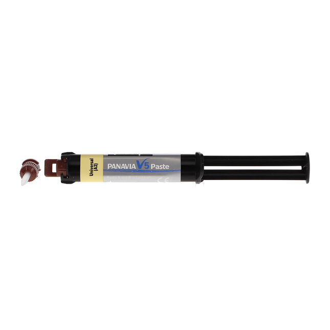Panavia V5 Dual-Cure Cement, Paste, 4.6 ml, Universal A2, 1/Pk, 3611KA
