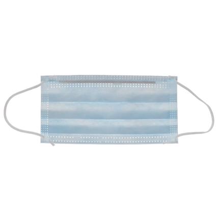 Medicom - Safe-Mask Earloop Sofskin Blue 50/Bx