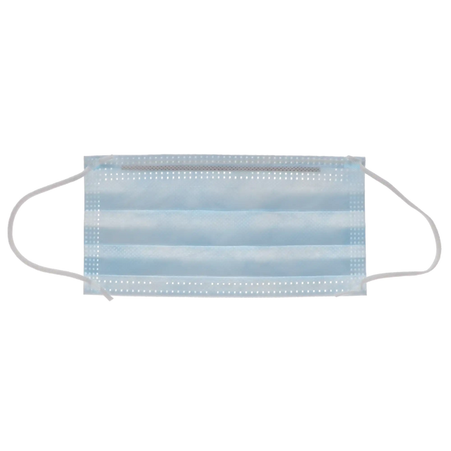 Medicom - Safe-Mask Earloop Sofskin Blue 50/Bx
