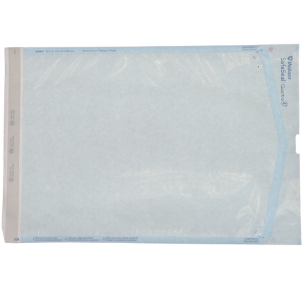 SafeSeal Quattro Pouches, 10" x 14", 200/Pk, 88035-4