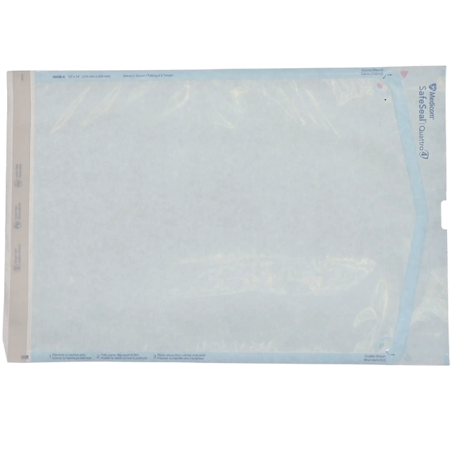 Medicom - SafeSeal Duet Pouch 10x14 200/Bx