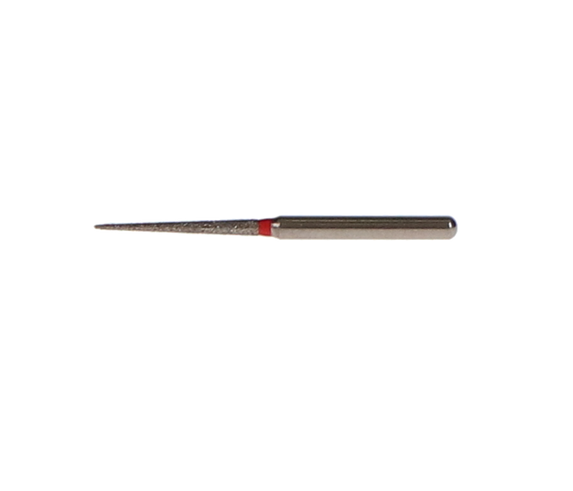 NeoDiamond Operative Diamond Bur, FG, Extra Long Pointed Cone, 1.2 mm, Fine, 25/Pk, 1312.11F