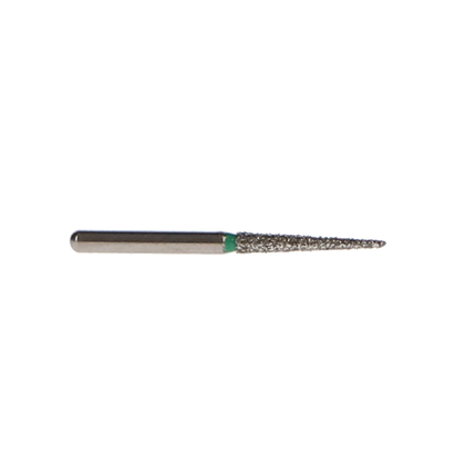 NeoDiamond Operative Diamond Bur, FG, Pointed Cone, 1.4 mm, Coarse, 25/Pk 1314.10C