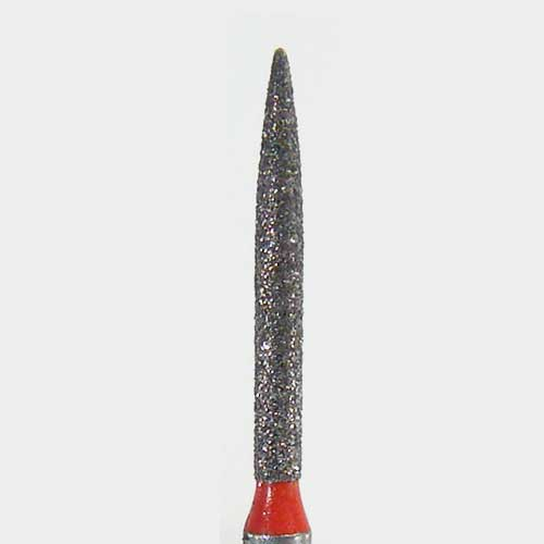 NeoDiamond Operative Diamond Bur, FG, Flame, 1.2 mm, Fine, 25/Pk 1512.10F