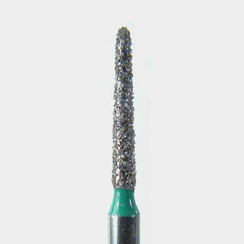 NeoDiamond Operative Diamond Bur, FG, Pointed Taper, 1.2 mm, Coarse, 25/Pk 1712.8C