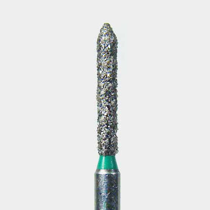 NeoDiamond Operative Diamond Bur, FG, Beveled Cylinder, 1.2 mm, Coarse, 25/Pk 1812.8C