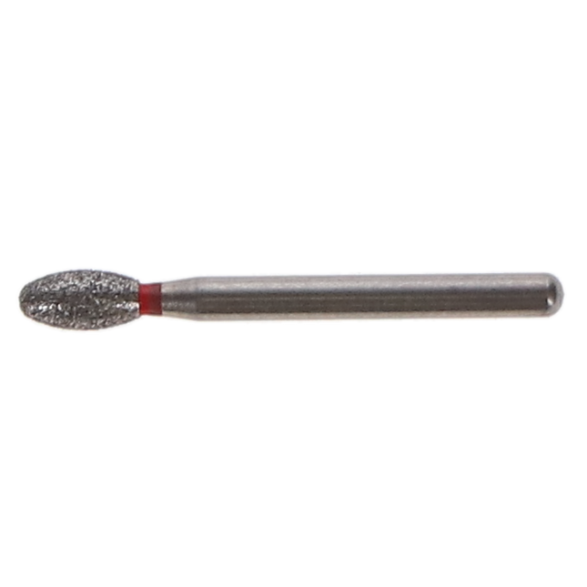 NeoDiamond Operative Diamond Bur, FG, Football, 2.3 mm, Fine, 25/Pk 1900F