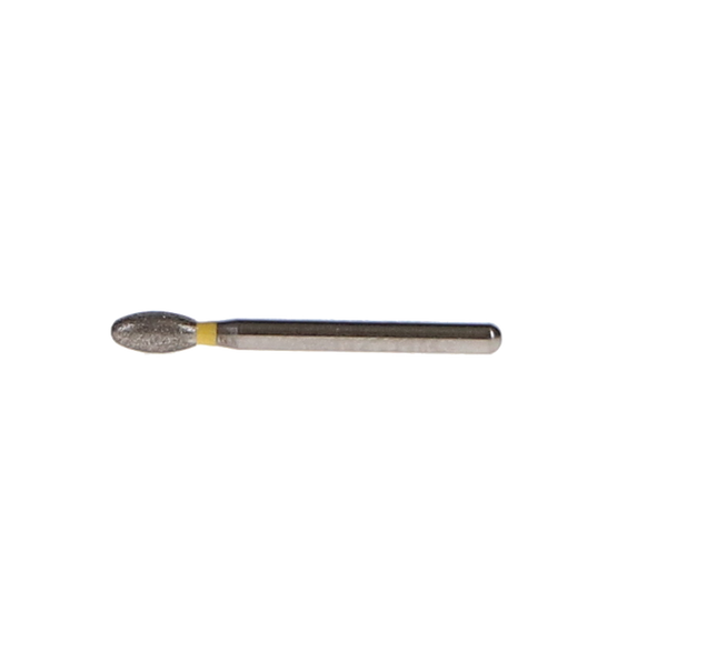 NeoDiamond Operative Diamond Bur, FG, Egg, 2.3 mm, Very Fine, 25/Pk, 3900VF