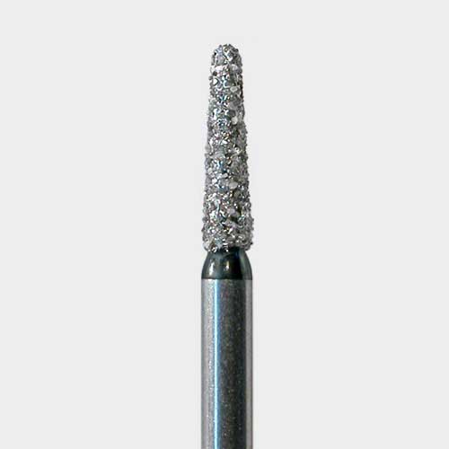 NeoDiamond Operative Diamond Bur, FGSS, Round End Taper, 1.4 mm, Coarse, 25/Pk, 1114.6CS